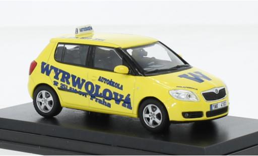 Skoda Fabia 1/43 Abrex II Autoskola Wyrwolova 2006 diecast model cars