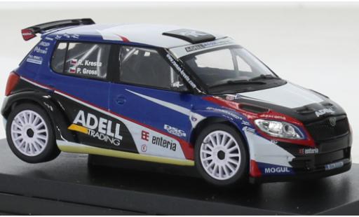 Skoda Fabia 1/43 Abrex II FL S2000 Adell Mogul Racing Team Kresta Design 2011 diecast model cars