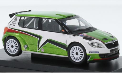 Skoda Fabia 1/43 Abrex II FL S2000 Adell Mogul Racing Team Motorsport Design 2011 diecast model cars