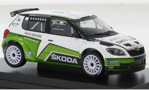 Skoda Fabia 1/43 Abrex II FL S2000 Adell Mogul Racing Team Motorsport Design 2012 diecast model cars