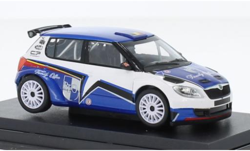 Skoda Fabia 1/43 Abrex II FL S2000 BFO Rally Team Loix Design 2011 diecast model cars