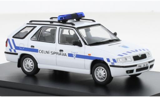 Skoda Felicia 1/43 Abrex FL Combi Celni Sprava 1998 diecast model cars