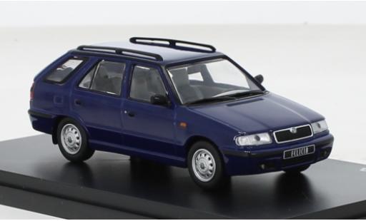 Skoda Felicia 1/43 Abrex FL Combi blue 1998 diecast model cars