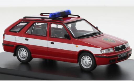 Skoda Felicia 1/43 Abrex FL Combi Hasici (CZ) 1998 diecast model cars