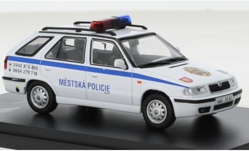 Skoda Felicia 1/43 Abrex FL Combi Mestska Policie 1998 diecast model cars