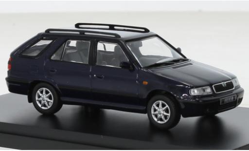 Skoda Felicia 1/43 Abrex FL Combi metallise blue 1998 diecast model cars