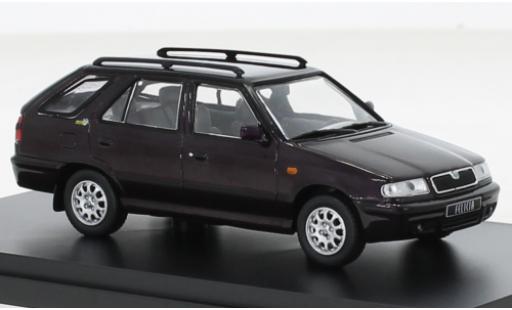 Skoda Felicia 1/43 Abrex FL Combi Mystery metallise purple 1998 diecast model cars