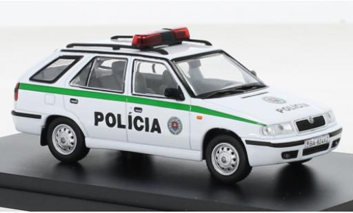 Skoda Felicia 1/43 Abrex FL Combi Policia (SR) 1998 diecast model cars