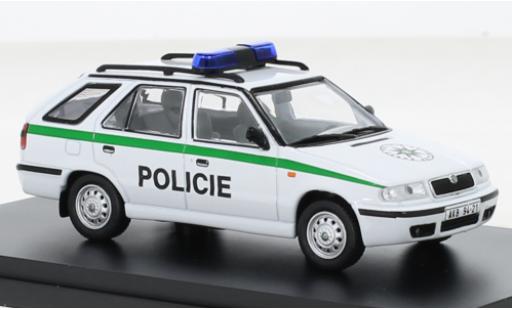 Skoda Felicia 1/43 Abrex FL Combi Policie (CR) 1998 diecast model cars