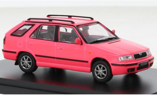 Skoda Felicia 1/43 Abrex FL Combi pink 1998 diecast model cars