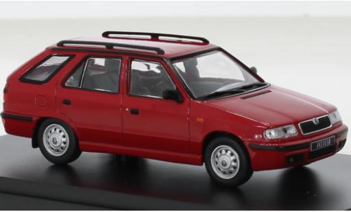 Skoda Felicia 1/43 Abrex FL combi red 1998 diecast model cars