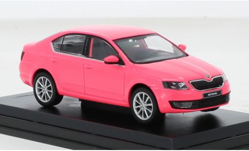 Skoda Octavia 1/43 Abrex III matt-pink 2012 diecast model cars