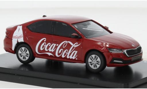 Diecast model cars Skoda Octavia 1/43 Abrex IV Coca Cola (SK) 2020 Skoda Octavia 1/43 Abrex IV Coca Cola (SK) 2020 diecast model cars