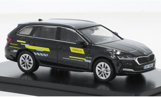 Skoda Octavia 1/43 Abrex IV Combi Fanuc Robotics 2020 diecast model cars