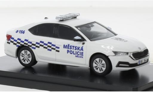 Skoda Octavia 1/43 Abrex IV Mestska Policie 2020 diecast model cars
