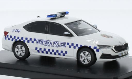 Skoda Octavia 1/43 Abrex IV MP Hradec Kralove 2020 diecast model cars