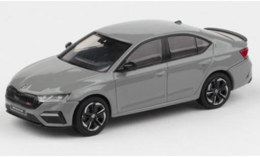 Diecast model cars Skoda Octavia 1/43 Abrex IV RS grey 2020 Skoda Octavia 1/43 Abrex IV RS grey 2020 diecast model cars