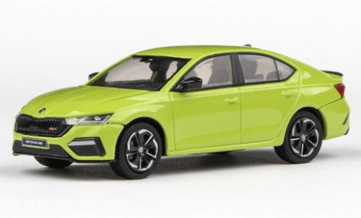 Skoda Octavia 1/43 Abrex IV RS la chaux 2020 diecast model cars