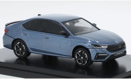 Diecast model cars Skoda Octavia 1/43 Abrex IV RS mattblau 2020 Skoda Octavia 1/43 Abrex IV RS mattblau 2020 diecast model cars