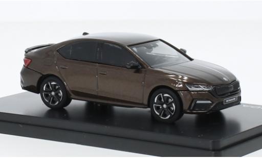 Diecast model cars Skoda Octavia 1/43 Abrex IV RS metallise brun 2020 Skoda Octavia 1/43 Abrex IV RS metallise brun 2020 diecast model cars