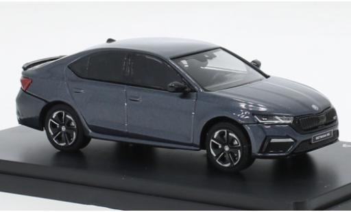 Diecast model cars Skoda Octavia 1/43 Abrex IV RS metallise grau 2020 Skoda Octavia 1/43 Abrex IV RS metallise grau 2020 diecast model cars