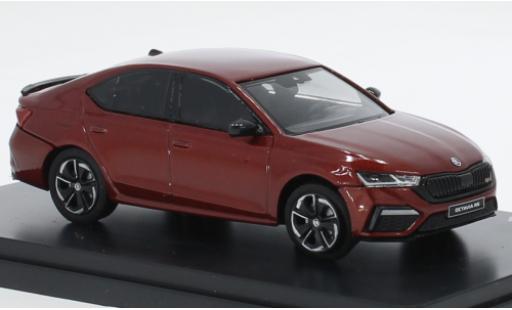 Diecast model cars Skoda Octavia 1/43 Abrex IV RS metallise orange 2020 Skoda Octavia 1/43 Abrex IV RS metallise orange 2020 diecast model cars