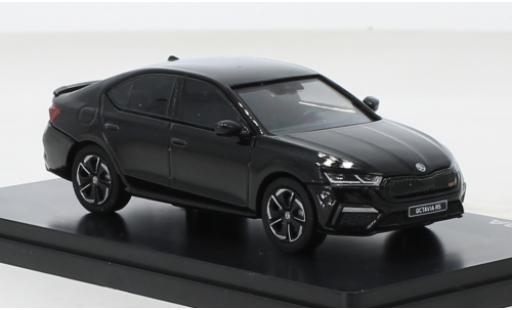 Diecast model cars Skoda Octavia 1/43 Abrex IV RS metallise black 2020 Skoda Octavia 1/43 Abrex IV RS metallise black 2020 diecast model cars