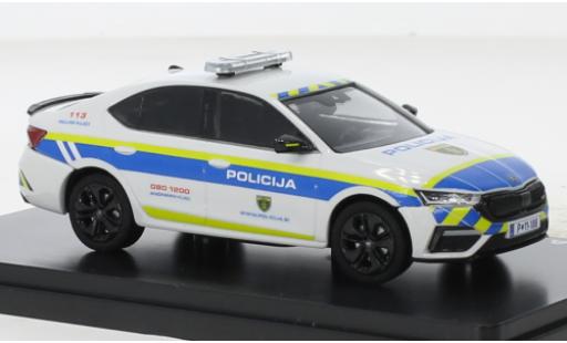 Skoda Octavia 1/43 Abrex IV RS Policija (SLO) 2020 diecast model cars