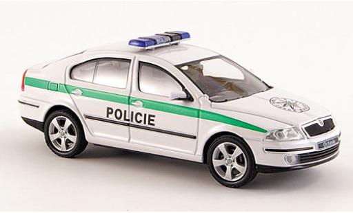 Skoda Octavia 1/43 Abrex police Tschechien 2004 diecast model cars
