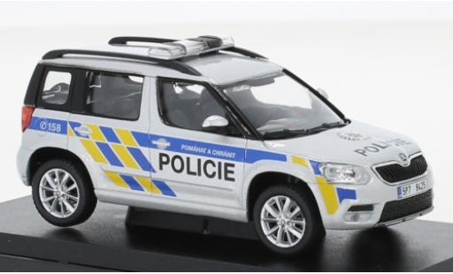 Skoda Yeti 1/43 Abrex FL Policie (CR) 2013 diecast model cars
