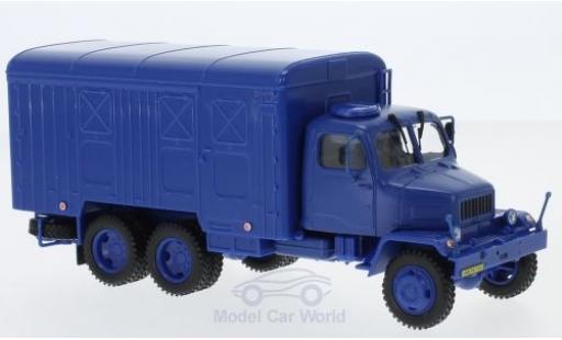 Diecast model cars Praga V3S 1/43 Abrex Kasten blue 1967 Praga V3S 1/43 Abrex Kasten blue 1967 diecast model cars