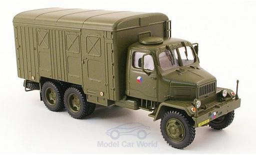 Diecast model cars Praga V3S 1/43 Abrex Kasten oliv tschechische Armee Praga V3S 1/43 Abrex Kasten oliv tschechische Armee diecast model cars