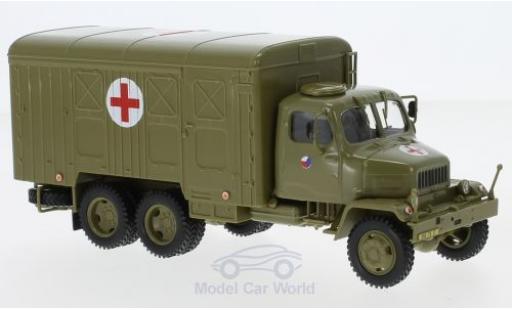 Diecast model cars Praga V3S 1/43 Abrex Koffer Tschechische Armee 1967 Praga V3S 1/43 Abrex Koffer Tschechische Armee 1967 diecast model cars