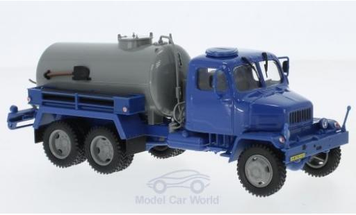 Diecast model cars Praga V3S 1/43 Abrex Tankwagen blue/grey 1967 Praga V3S 1/43 Abrex Tankwagen blue/grey 1967 diecast model cars