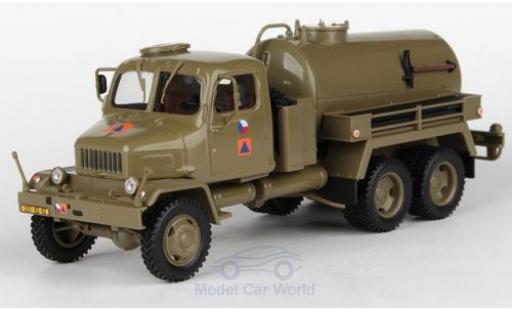 Diecast model cars Praga V3S 1/43 Abrex Tankwagen Czech Army Civil Defense 1967 Praga V3S 1/43 Abrex Tankwagen Czech Army Civil Defense 1967 diecast model cars