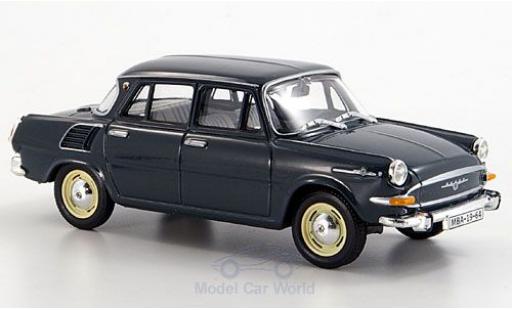 Diecast model cars Skoda 1000 1/43 Abrex MB türkis 1964 Skoda 1000 1/43 Abrex MB türkis 1964 diecast model cars
