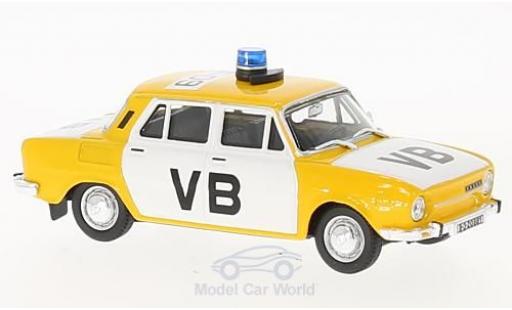 Diecast model cars Skoda 110 1/43 Abrex L Polizei Tschechien 1973 Skoda 110 1/43 Abrex L Polizei Tschechien 1973 diecast model cars