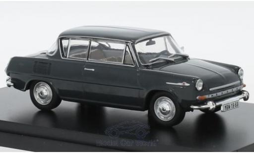 Diecast model cars Skoda 110 1/43 Abrex 0MBX grey 1969 Skoda 110 1/43 Abrex 0MBX grey 1969 diecast model cars