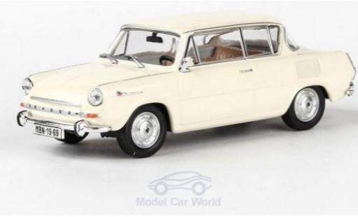 Diecast model cars Skoda 110 1/43 Abrex 0MBX beige 1969 Skoda 110 1/43 Abrex 0MBX beige 1969 diecast model cars