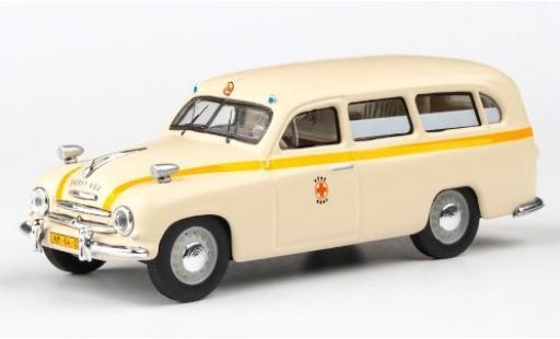 Skoda 120 1/43 Abrex 1 Ambulance Brünn 1956 Rettungswagen diecast model cars