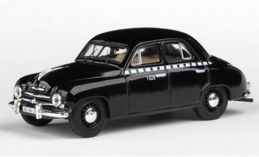 Skoda 120 1/43 Abrex 1 Taxi 1956 diecast model cars