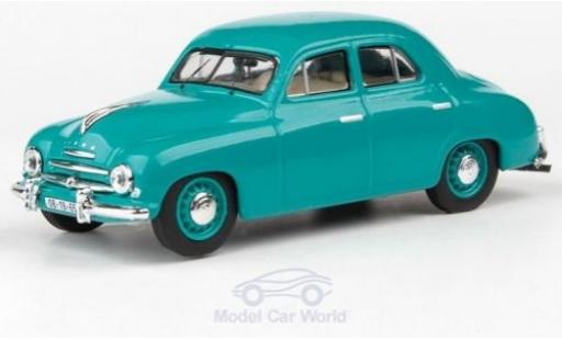 Skoda 120 1/43 Abrex 1 türkis 1956 diecast model cars