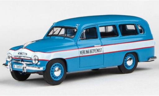 Skoda 120 1/43 Abrex 1 Verejna Bezpecnost (CZ) 1956 diecast model cars