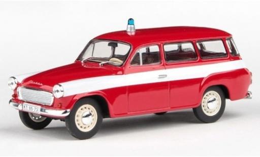 Skoda 120 1/43 Abrex 2 Feuerwehr Tschechien 1965 diecast model cars
