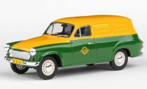 Skoda 120 1/43 Abrex 2 Kasten Jednota 1965 Pojízdná Prodejna diecast model cars