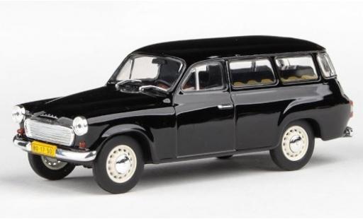 Skoda 120 1/43 Abrex 2 black 1964 diecast model cars