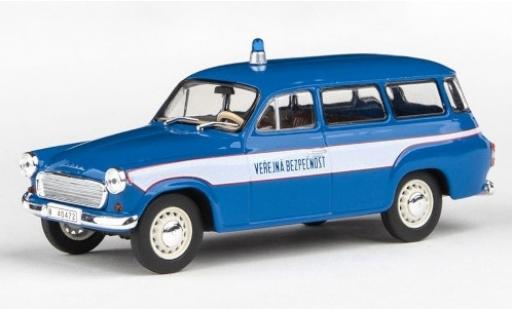 Skoda 120 1/43 Abrex 2 Verejna Bezpecnost (CZ) 1964 diecast model cars