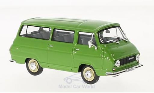 Diecast model cars Skoda 1203 1/43 Abrex Mikrobus green 1974 Skoda 1203 1/43 Abrex Mikrobus green 1974 diecast model cars