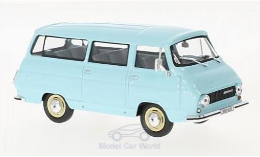 Diecast model cars Skoda 1203 1/43 Abrex Mikrobus blue 1974 Skoda 1203 1/43 Abrex Mikrobus blue 1974 diecast model cars