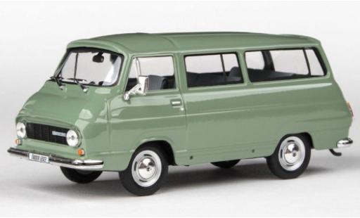 Diecast model cars Skoda 1203 1/43 Abrex Mikrobus oliv 1974 Skoda 1203 1/43 Abrex Mikrobus oliv 1974 diecast model cars